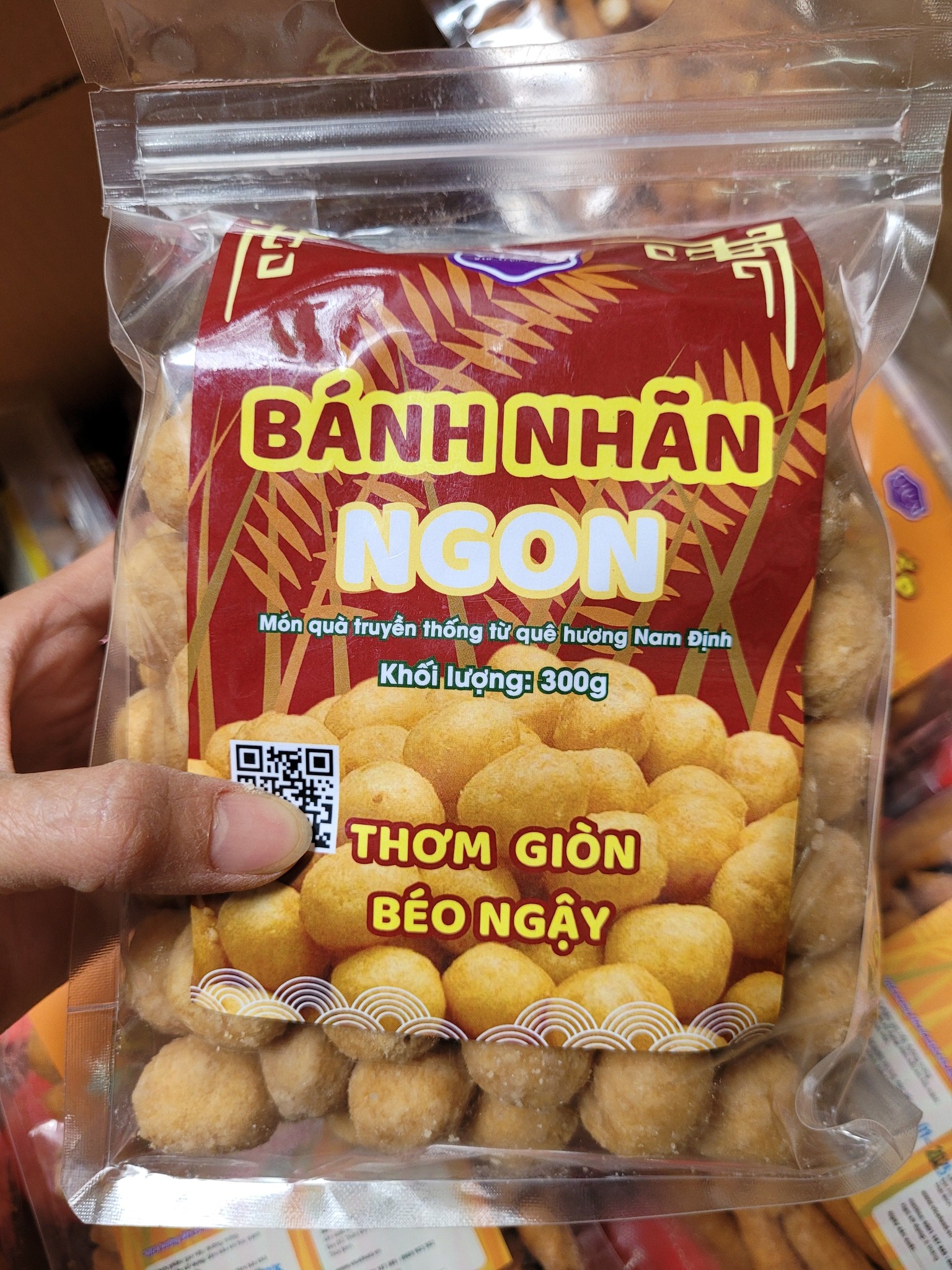 Bánh nhãn ngon 300g